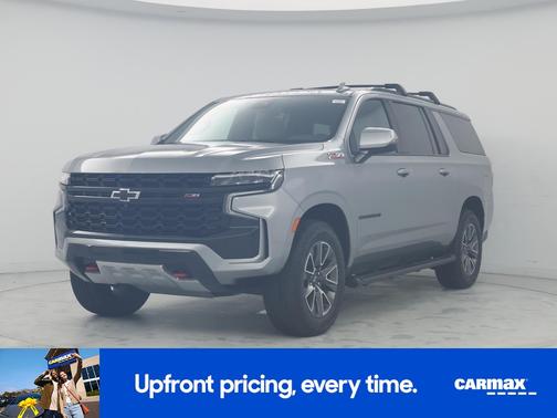 Gray 2023 Chevrolet Suburban Z71