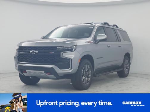 Gray 2023 Chevrolet Suburban Z71