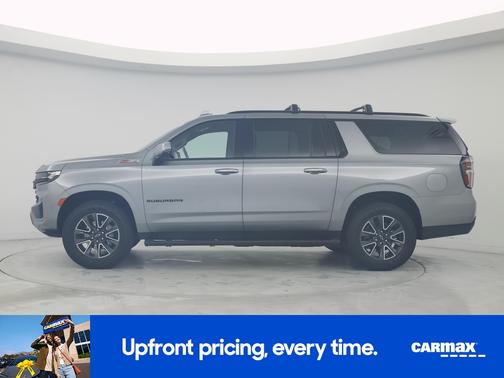 Gray 2023 Chevrolet Suburban Z71