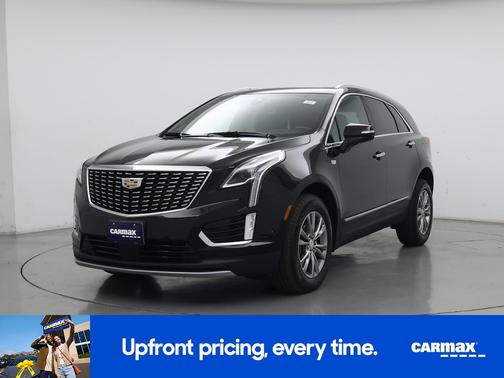 Black 2022 Cadillac XT5 Premium Luxury