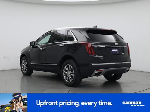 Black 2022 Cadillac XT5 Premium Luxury