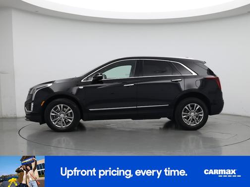 Black 2022 Cadillac XT5 Premium Luxury
