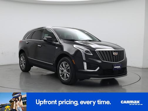 Black 2022 Cadillac XT5 Premium Luxury