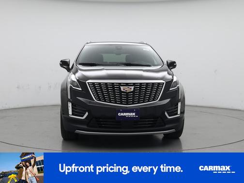 Black 2022 Cadillac XT5 Premium Luxury