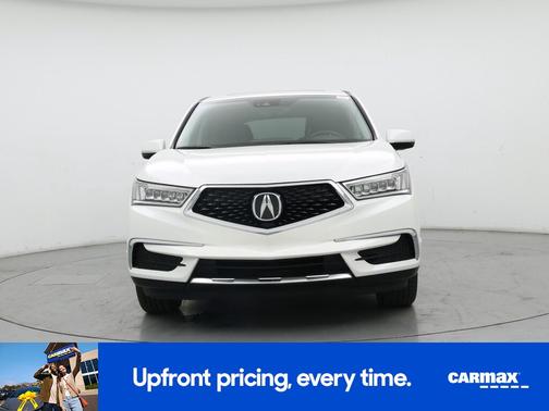 White 2020 Acura MDX Technology