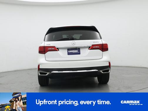 White 2020 Acura MDX Technology