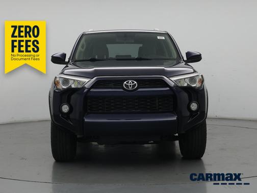 Blue 2018 Toyota 4Runner SR5