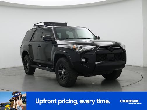 2021 Toyota 4Runner Trail Special Edition