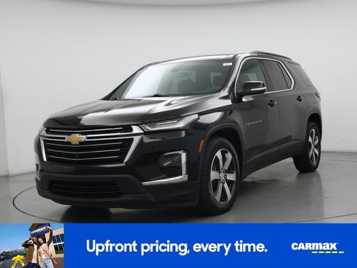 Black 2023 Chevrolet Traverse LT Leather
