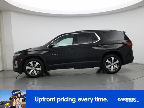Black 2023 Chevrolet Traverse LT Leather