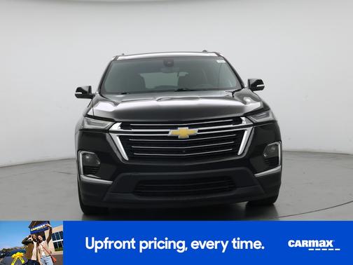 Black 2023 Chevrolet Traverse LT Leather