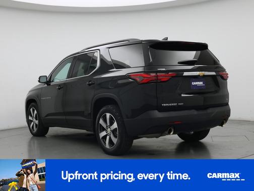 Black 2023 Chevrolet Traverse LT Leather