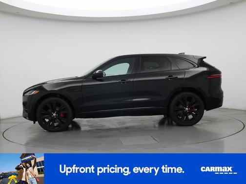 Black 2022 Jaguar F-PACE S