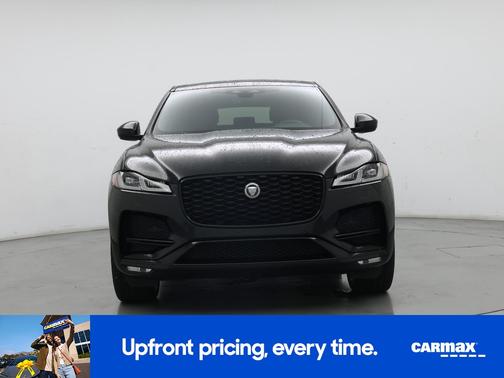 Black 2022 Jaguar F-PACE S
