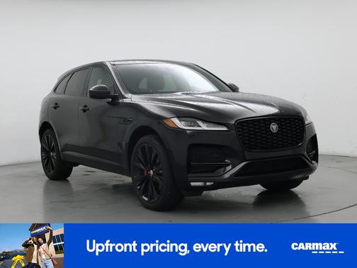 Black 2022 Jaguar F-PACE S