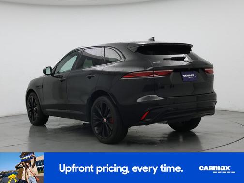 Black 2022 Jaguar F-PACE S