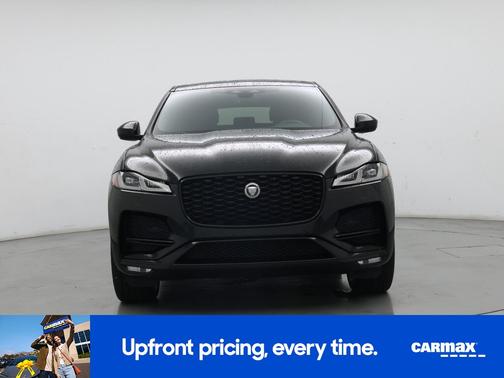 Black 2022 Jaguar F-PACE S