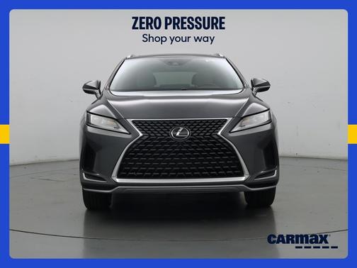 Gray 2022 Lexus RX 350