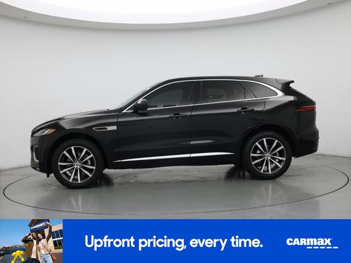 Black 2024 Jaguar F-PACE R-Dynamic S