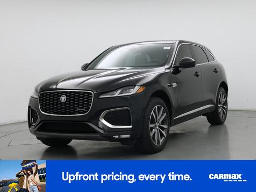 Black 2024 Jaguar F-PACE R-Dynamic S