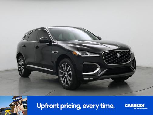 Black 2024 Jaguar F-PACE R-Dynamic S