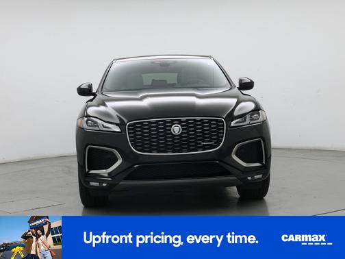 Black 2024 Jaguar F-PACE R-Dynamic S