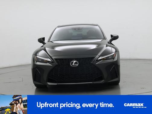 Black 2023 Lexus IS 350 F-Sport