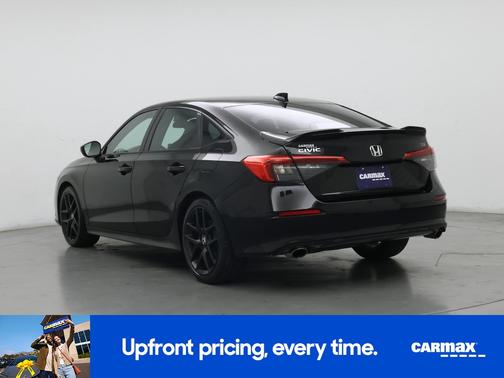 Black 2022 Honda Civic SI