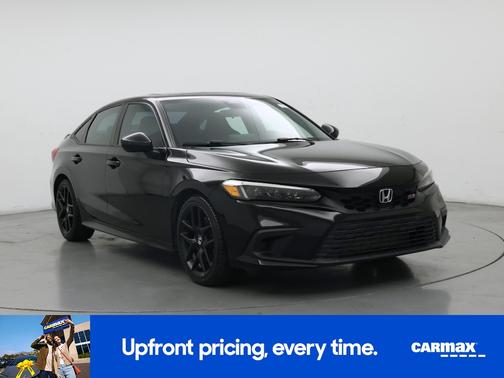 Black 2022 Honda Civic SI