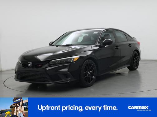 Black 2022 Honda Civic SI