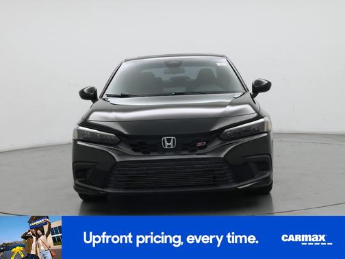 Black 2022 Honda Civic SI
