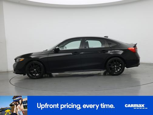 Black 2022 Honda Civic SI