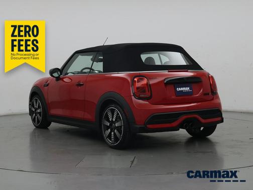 Red 2022 MINI Convertible S
