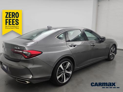 Gray 2025 Acura TLX Technology