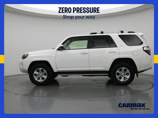 White 2023 Toyota 4Runner SR5
