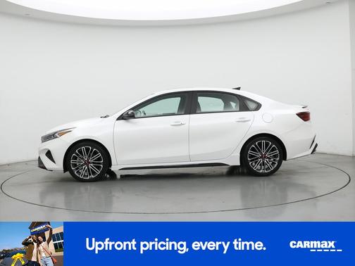 White 2024 Kia Forte GT