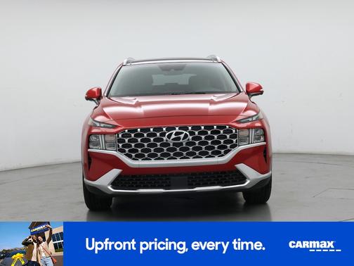Red 2023 Hyundai SANTA FE SEL