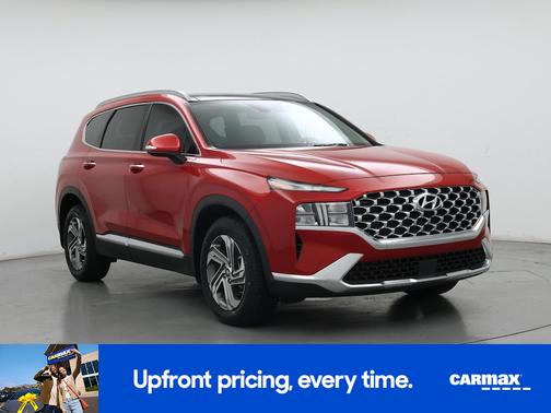 Red 2023 Hyundai SANTA FE SEL