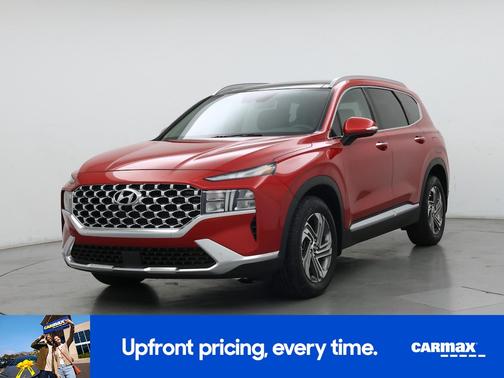Red 2023 Hyundai SANTA FE SEL
