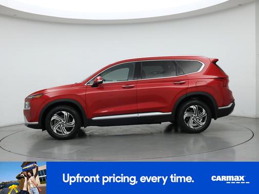 Red 2023 Hyundai SANTA FE SEL