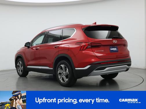 Red 2023 Hyundai SANTA FE SEL