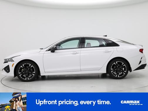 White 2022 Kia K5 GT-Line