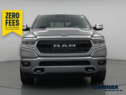 Gray 2020 RAM 1500 Limited