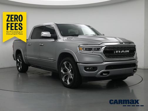 Gray 2020 RAM 1500 Limited