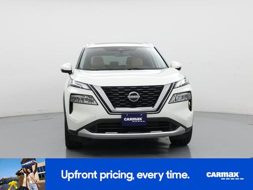 White 2023 Nissan Rogue Platinum