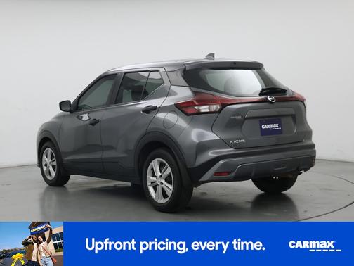 Gray 2021 Nissan Kicks S
