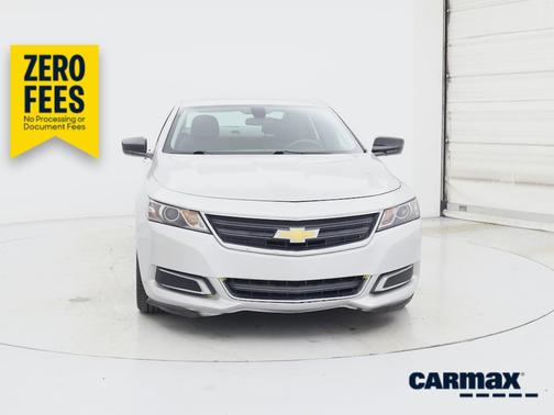 Silver 2017 Chevrolet Impala LS