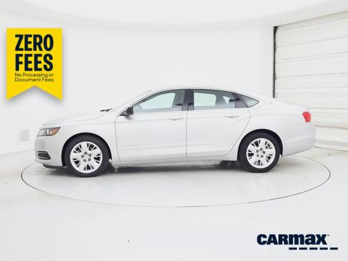 Silver 2017 Chevrolet Impala LS