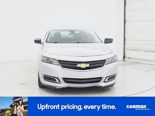 Silver 2017 Chevrolet Impala LS