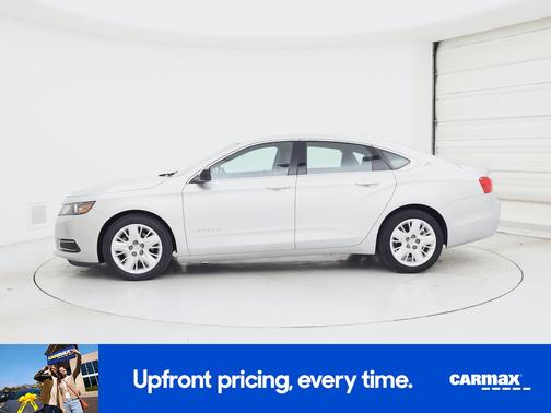 Silver 2017 Chevrolet Impala LS